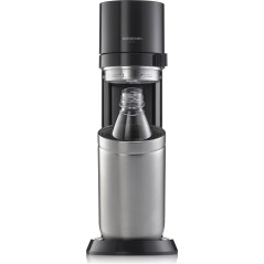 SodaStream DUO Sparkling Water Maker - Stylish Black - Create Refreshing Drinks at Home!